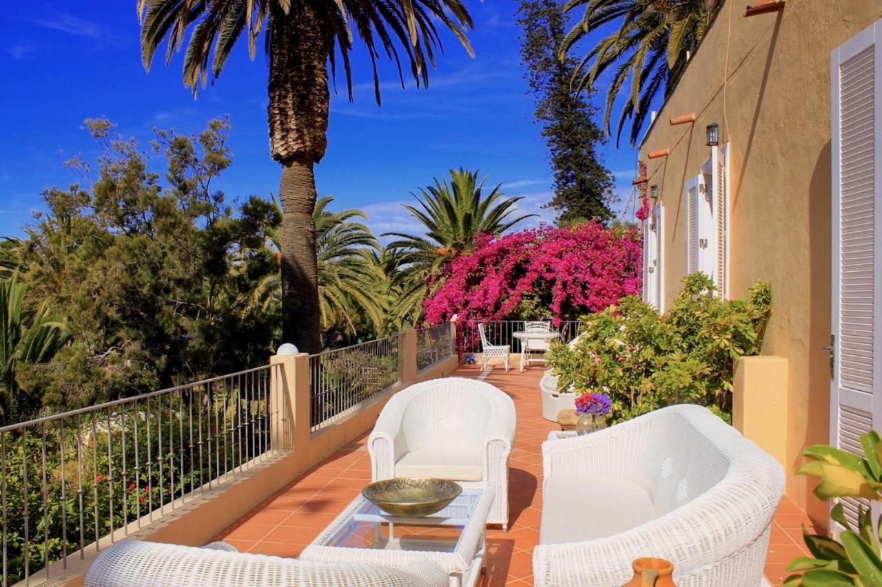 Tijoco de Abajo Detached Villa With Garden, Heated And Private Pool, Sea View, Parking Free מראה חיצוני תמונה